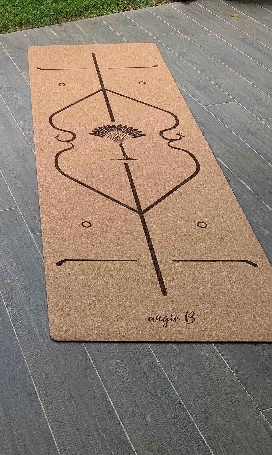 Premium Cork Yoga Mat